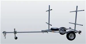 গ্যালভানাইজড কায়াক ট্রেলার